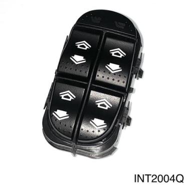 Imagem de Interruptor focus quadruplo (int2004q) - kitglass