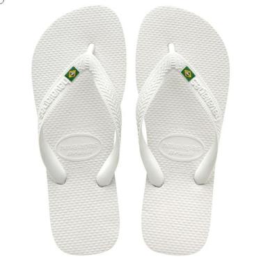 Imagem de Havaianas Brasil, Branco, 43-44