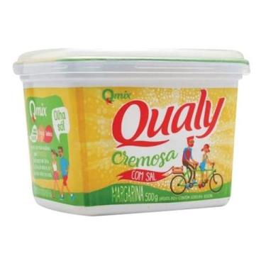 Imagem de Margarina Qualy Com Sal 500g, Margarina Qualy