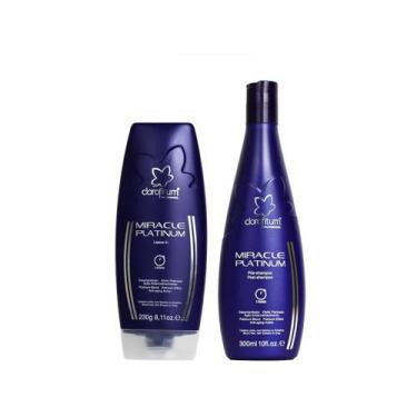 Imagem de Clorofitum Miracle Platinum Leave-in e Pós-Shampoo