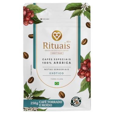 Imagem de 3 Corações Café Torrado e Moído Rituais 85+, Aroma Exótico, 250g