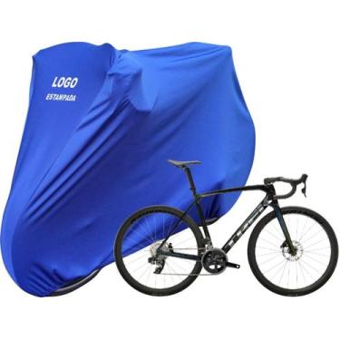 Imagem de Capa Bike Trek Émonda SLR 6 AXS Speed Maior Durabilidade - Mz, Azul