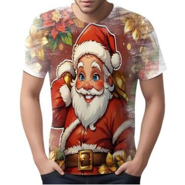 Imagem de Camiseta Camisa Tshirt Natal Festas Papai Noel Trenó Neve 8 - Enjoy Sh