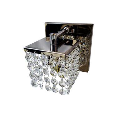 Imagem de Arandela Lustre Parede Cristais Legiitimos LUMILIFE uso cabeceiras cam