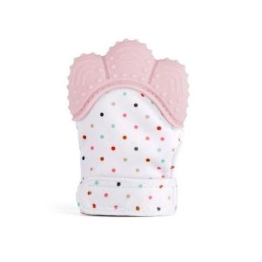 Imagem de Luvinha Mordedor Silicone - Buba - Buba Baby, Rosa