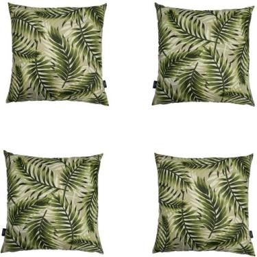 Imagem de Kit 4 Capa De Almofada Waterblock Impermeável Antimofo Antiácaro Gallh