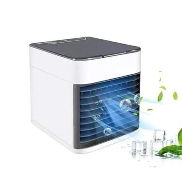 Imagem de Mini  climatizador de ar Portátil Umidificador com Luz - Arctic Air Pa