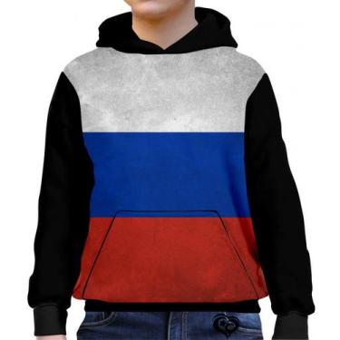 Imagem de Moletom Russia Infantil Moscou UNISSEX blusa casaco - Alemark, 6