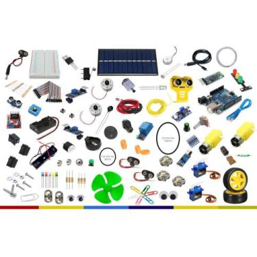 Imagem de Kit Arduino Completo DIY - Robótica Educacional - REB