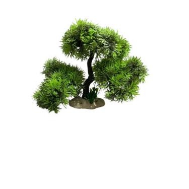 Imagem de Enfeite De Resina Para Aquario Yks-003 Bonsai Skrw