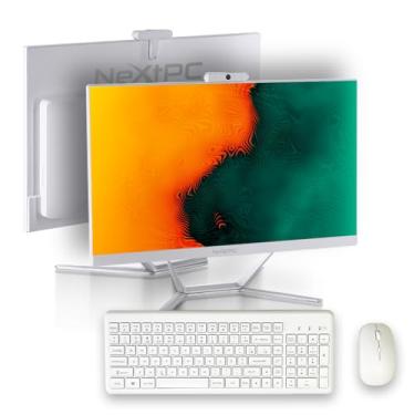 Imagem de Computador All In One 21,5" NextPC Intel Core i7, 8GB RAM, SSD 480GB, Webcam, Wi-Fi, Bluetooth