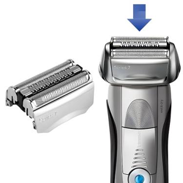Imagem de Cabeça de substituição XFP Series 7 70S para cartuchos de refil Braun Clean & Renew Série 7, compatível com Series 7 70s 720,750CC, 760CC, 790CC, 9565, etc.