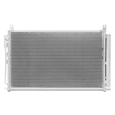 Imagem de DNA MOTORING Condensador A/C de alumínio para ar condicionado compatível com Infiniti Q50 2016-2021 / Q60 2017-2022, IN3030170, OEM-CDS-30053