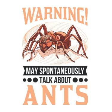 Imagem de Ameisen Tagesplaner: May spontaneously talk about Ants Ameisen/Kalender 2023 & 2024 / Wochenplaner Tagesplaner Planer/Planungsbuch To-Do-Liste / 6x9 Zoll / 100 ausfüllbare Seiten