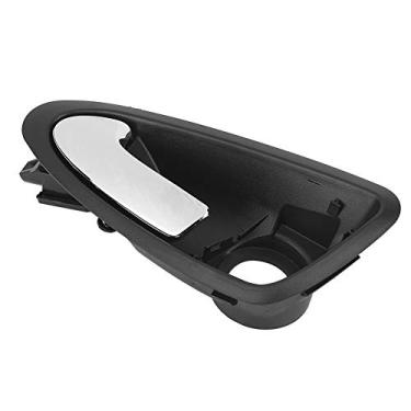 Imagem de Maçaneta Interna Dianteira Esquerda da Porta do Carro, Material ABS Firme de Alta Resistência, para 2009-2017