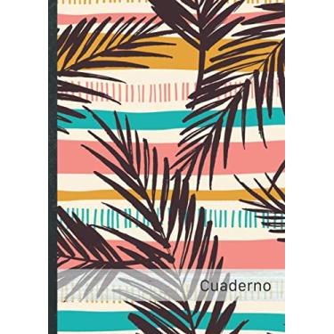 Imagem de Cuaderno: 120 páginas a cuadros • Bloc de Notas con tapa blanda • Libreta de notas DIN A4 • Papel Blanco • Diseño „Modelo 115“