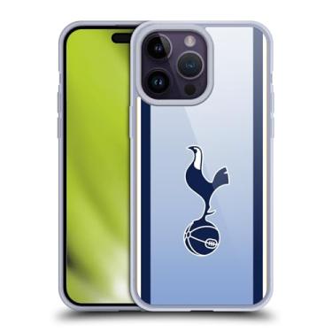 Imagem de Head Case Designs Kit de crachá oficialmente licenciado Tottenham Hotspur F.C. Away 2024/25 Capa de gel macio compatível com Apple iPhone 14 Pro Max