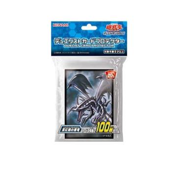 Imagem de Yu-Gi-Oh! Protetor de cartas de duelista Olhos Vermelhos B. Dragon 100 Peças Capa para Cartas [Importado do Japão]