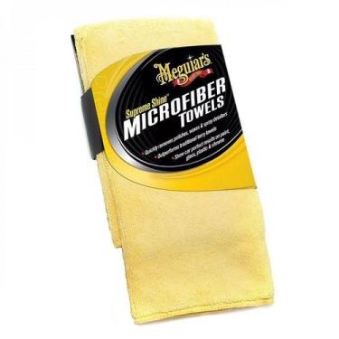 Imagem de Flanela Micro Fibra Meguiars Supreme Shine X2010 40CM X 60CM