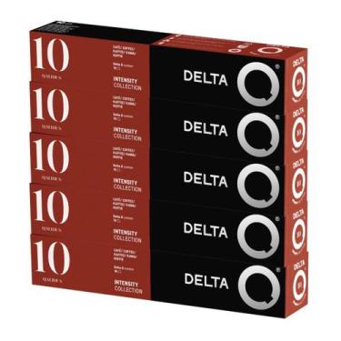 Imagem de 50 Cápsulas Delta Q Café Qalidus Intensidade 10