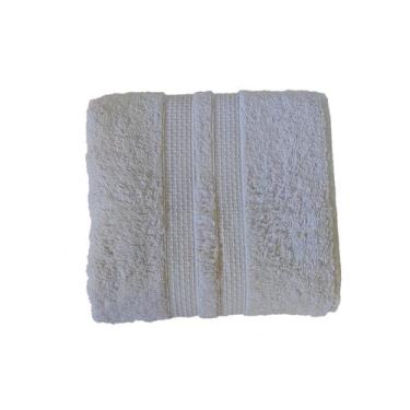 Imagem de Kit 10 Toalhas de Banho Hotel Pousada Motel Lufamar 350gr/m²  Basic , 