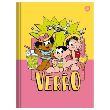 Imagem de Caderno Turma Da Mônica 1 Matéria Universitário Escolar