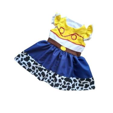 Imagem de Vestido personagem Jessie Toy Story - Estrelinha Bem Vestida, 4 anos