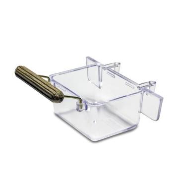 Imagem de Bebedouro lateral com gancho e poleiro - 40 ml injetfour