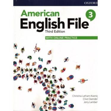 Imagem de Livro - American English File 3 Sb With Online Practice - 3Rd Ed - OXF