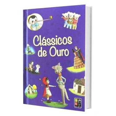 Imagem de Livro Infantil 10 Histórias Clássicas De Ouro, 126 Páginas, Capa Dura 