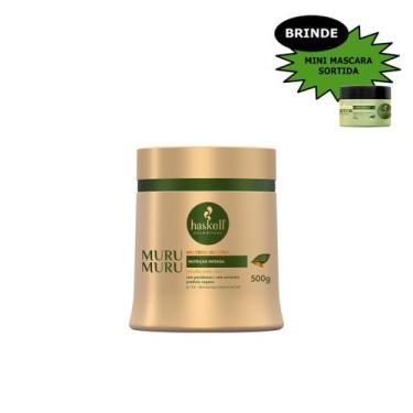 Imagem de Máscara Haskell Murumuru 500ml Mimo