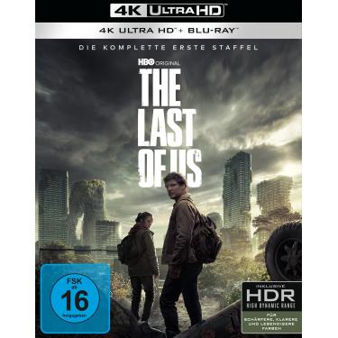 Imagem de The Last of Us: Die komplette erste Staffel - 4K Ultra HD: 4K Ultra HD Blu-ray + Blu-ray