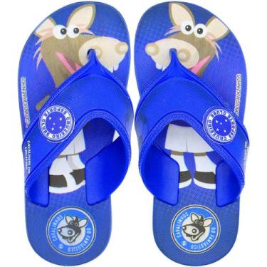 Imagem de Chinelo de Dedo Infantil Cavalinhos do Fantástico Times Menino - Grend