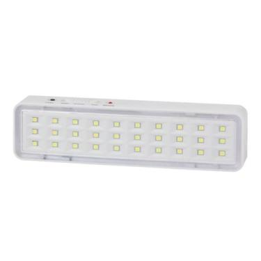 Imagem de Luminária De Emergência Recarregável 30 LEDs Lanterna - 30Leds