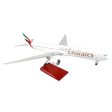 Imagem de Daron Modelo de avião Emirates 77-300 ER SkyMarks