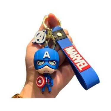 Imagem de Chaveiro Kawaii Homem-Aranha - Figura de Ação para Mochila ou Bolsa In