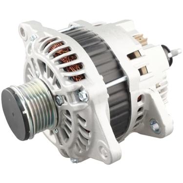 Imagem de DrCax Alternador 11231N compatível com Chrysler 200 Cirrus Sebring Dodge Avenger Caliber Jeep Compass Patriot 1.8L 2.0L 2.4L L4 Substituir 210-4302 04801323AB 04801323AC 04801323AD