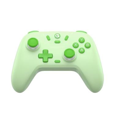 Imagem de GameSir Nova Lite Controller for PC, Steam, Switch, iOS and Android devices, Wireless Gaming Gamepad with Hall Effect Joysticks, Turbo Function (Green)