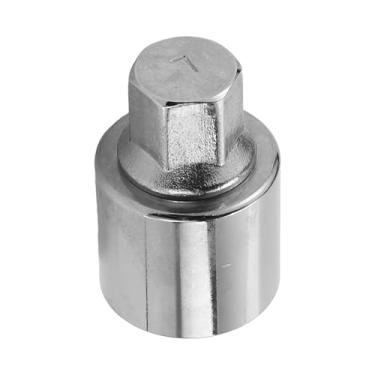 Imagem de A ABSOPRO Trava de roda tipo L anti-roubo parafuso remoção chave soquete para Land Rover Range Rover Evoque Freelander 2