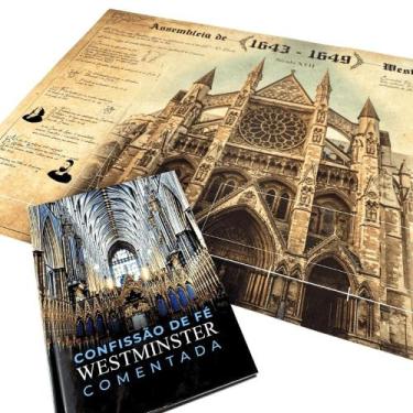 Imagem de Confissão de Fé de Westminster Comentada  Capa Dura - Livraria Cristã 