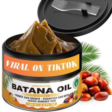 Imagem de Óleo de Batana GREEONIL para Crescimento Capilar - 100% Orgânico e Não