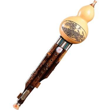 Imagem de Estojo para violino de tamanho 4/4, violino oblongo, rígido, super portátil com alças de transporte, marrom, tecla F