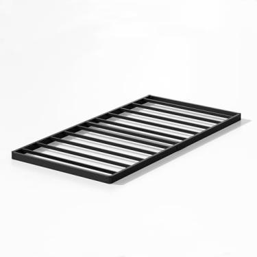 Imagem de SHLAND Cama De Ripas De Cama De Beliche De Perfil Baixo De 2 Polegadas, Base De Cama De Solteiro, Base De Colchão, Sem Ruído, Fácil Montagem