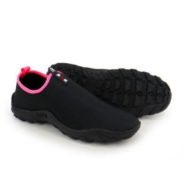 Imagem de Sapatilha Aquática Infantil Antiderrapante Unissex Flexível - WGR Boot