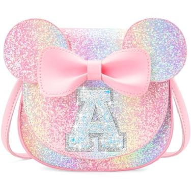 Imagem de OYLOLA Presentes de aniversário para meninas de 3, 4, 5, 6, 7 e 8 anos, presentes para meninas pequenas, bolsa infantil para meninas, presente para meninas, colorido, A, Colorida