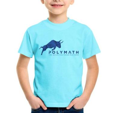 Imagem de Camiseta Infantil Polymath The Securities Token Platform - Foca na Mod