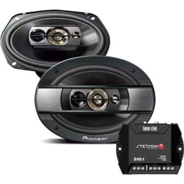 Imagem de Kit Alto Falante Pioneer Ts-6990br + Modulo Stetsom Ir 400.4, Preto