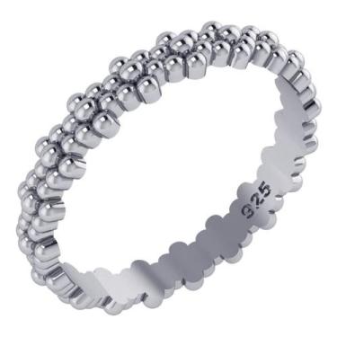 Imagem de Anel De Prata 925 Flor Margaridas - Feminino - Compre Joias Direto Da 