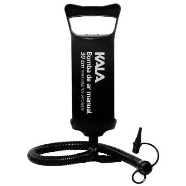 Imagem de Bomba de Ar Manual para Infláveis 30cm Kala