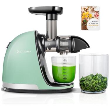 Imagem de Centrífuga de Frutas com Motor Silencioso e 2 Velocidades, CHEF, 110v, CHEF, Verde